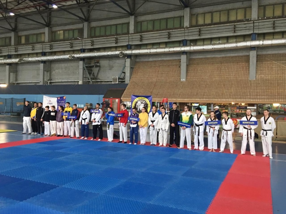 Підсумки чемпіонату України 2019 з тхеквондо